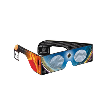 Lunettes Baader Solar Eclipse Visionneuse solaire AstroSolar® Argent/Or